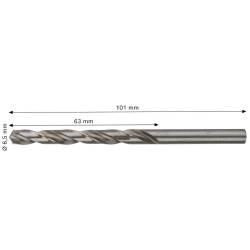 Broca para Metal HSS-G 6.5x63x101 Bosch 2608.577.651-000
