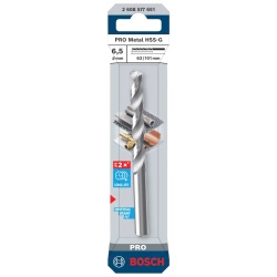 Broca para Metal HSS-G 6.5x63x101 Bosch 2608.577.651-000