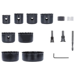 Juego de Sierras de Copa para Madera 14 Pz Bosch 2608.594.504-000