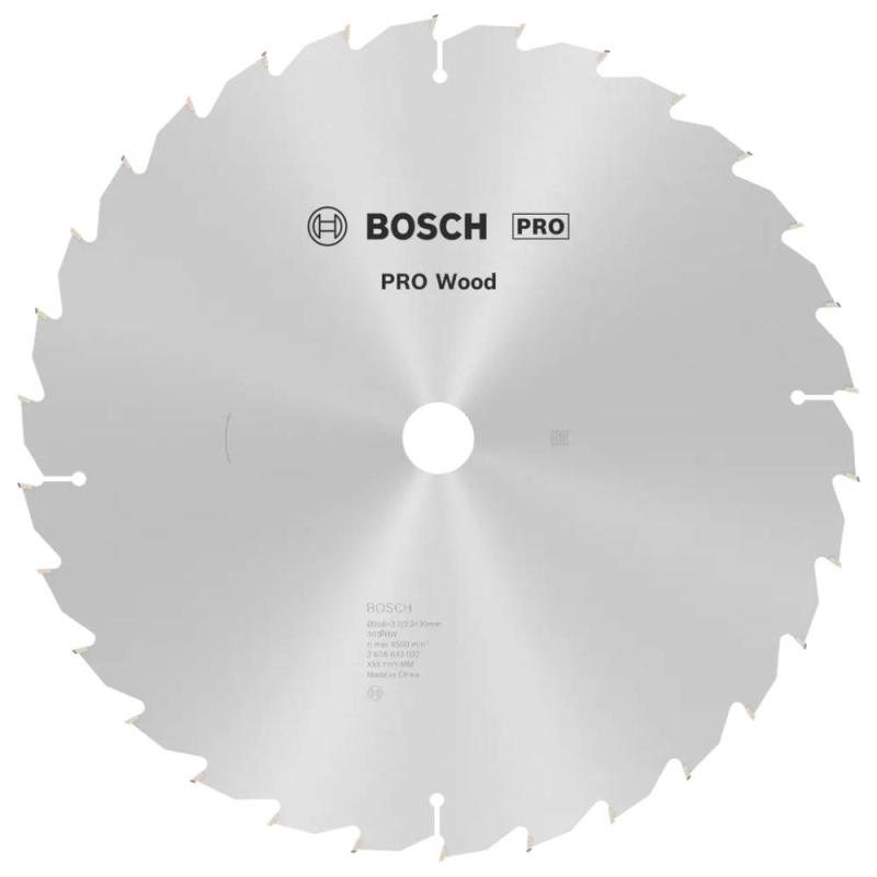 Disco de Sierra 14" 30D para Madera Bosch 2608.643.032-000