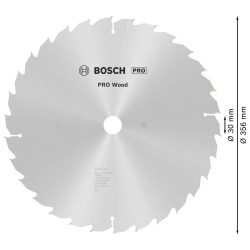 Disco de Sierra 14" 30D para Madera Bosch 2608.643.032-000
