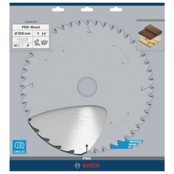 Disco de Sierra 14" 30D para Madera Bosch 2608.643.032-000
