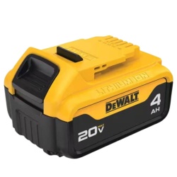 Tal Perc 1/2" + Esmeril Ang 41/2" + 1 Bat 5.0Ah DCK248P1-B2 + Llave de Imp 1/2" DCF889B + 1 Bat 4.0Ah DCB204 Dewalt DCK248P1-K17