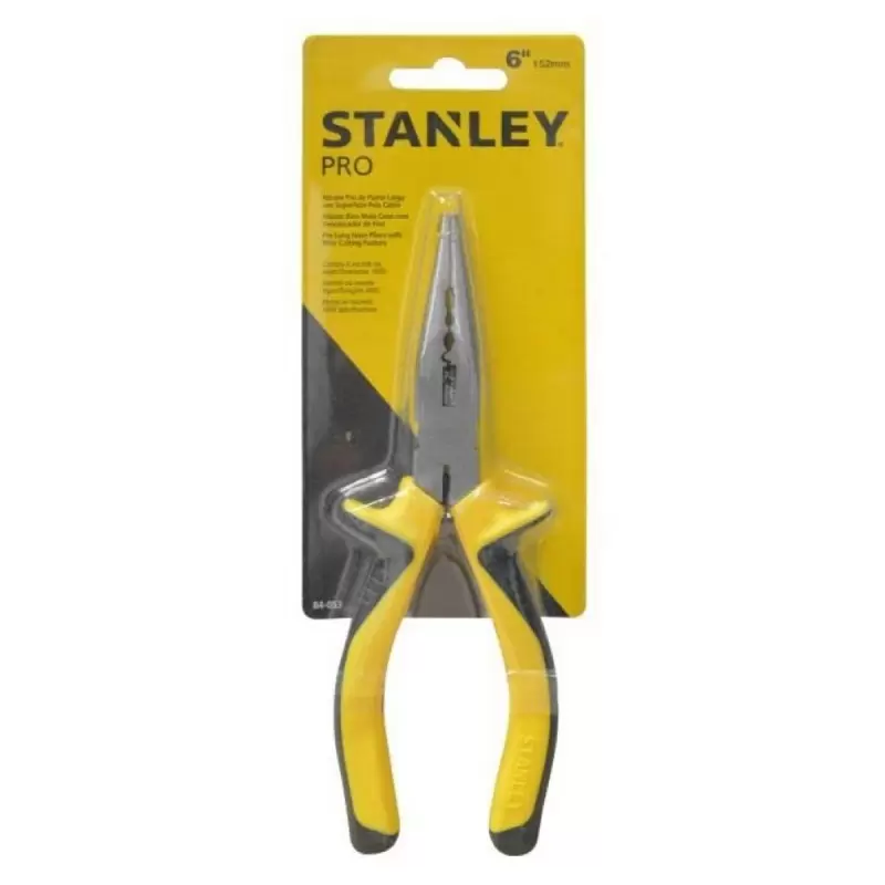 Alicate Punta y Corte 6" Stanley 84-053LA