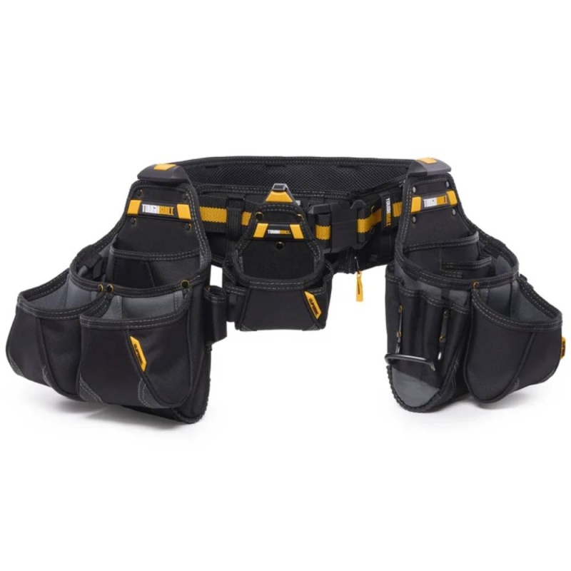 Set de Cinturón y Bolsas Portaherramientas ClipTech 4 Pz ToughBuilt TB-CT-101-4P