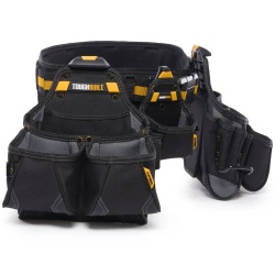Set de Cinturón y Bolsas Portaherramientas ClipTech 4 Pz ToughBuilt TB-CT-101-4P