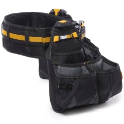 Set de Cinturón y Bolsas Portaherramientas ClipTech 4 Pz ToughBuilt TB-CT-101-4P
