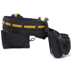 Set de Cinturón y Bolsas Portaherramientas ClipTech 4 Pz ToughBuilt TB-CT-101-4P