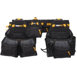 Set de Cinturón y Bolsas Portaherramientas ClipTech 4 Pz ToughBuilt TB-CT-101-4P