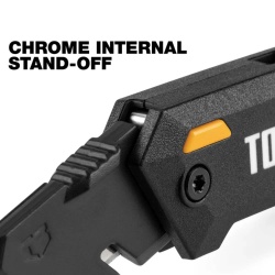 Navaja Multiusos 4" Plegable con Clip para Cinturon ToughBuilt TB-H4-12-C