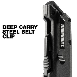 Navaja Multiusos 4" Plegable con Clip para Cinturon ToughBuilt TB-H4-12-C