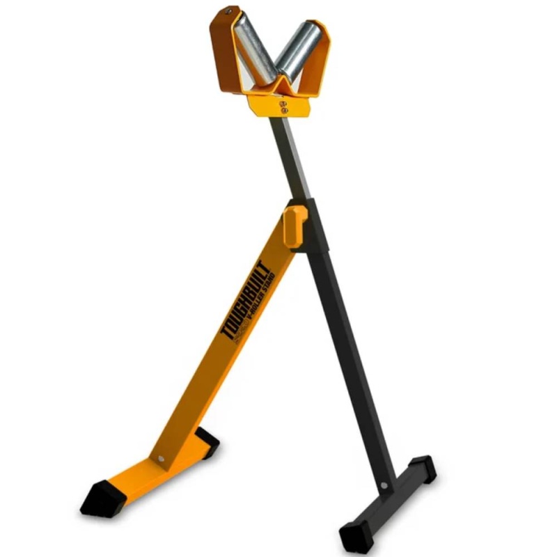 Soporte de Rodillos en V Ajustable para Corte ToughBuilt TB-S220