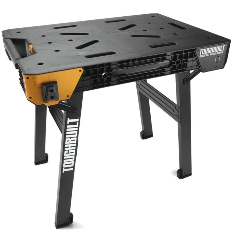 Banco de Trabajo Plegable QuickSet 453,6 Kg ToughBuilt TB-WB700