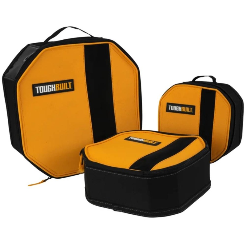 Set de 3 Bolsas Organizadoras ToolMate 12", 9" y 7" ToughBuilt TB-192-C