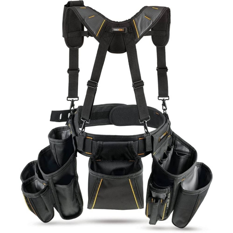 Set de Tirantes y Cinturon Portaherramientas Pro Framer ToughBuilt TB-301-6