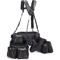 Set de Tirantes y Cinturon Portaherramientas Pro Framer ToughBuilt TB-301-6