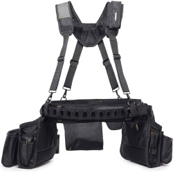Set de Tirantes y Cinturon Portaherramientas Pro Framer ToughBuilt TB-301-6