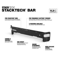 Barra Lateral para Cajas StackTech ToughBuilt TB-B1-A-30