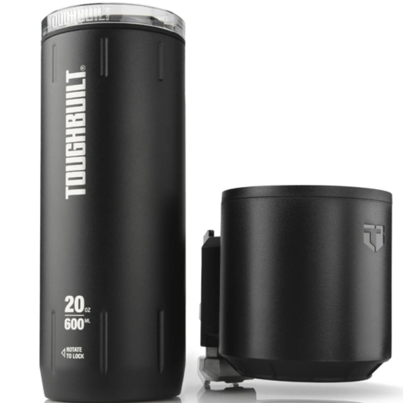 Vaso Térmico StackTech 20 Oz con Portavasos ToughBuilt TB-B1-A-52-T20
