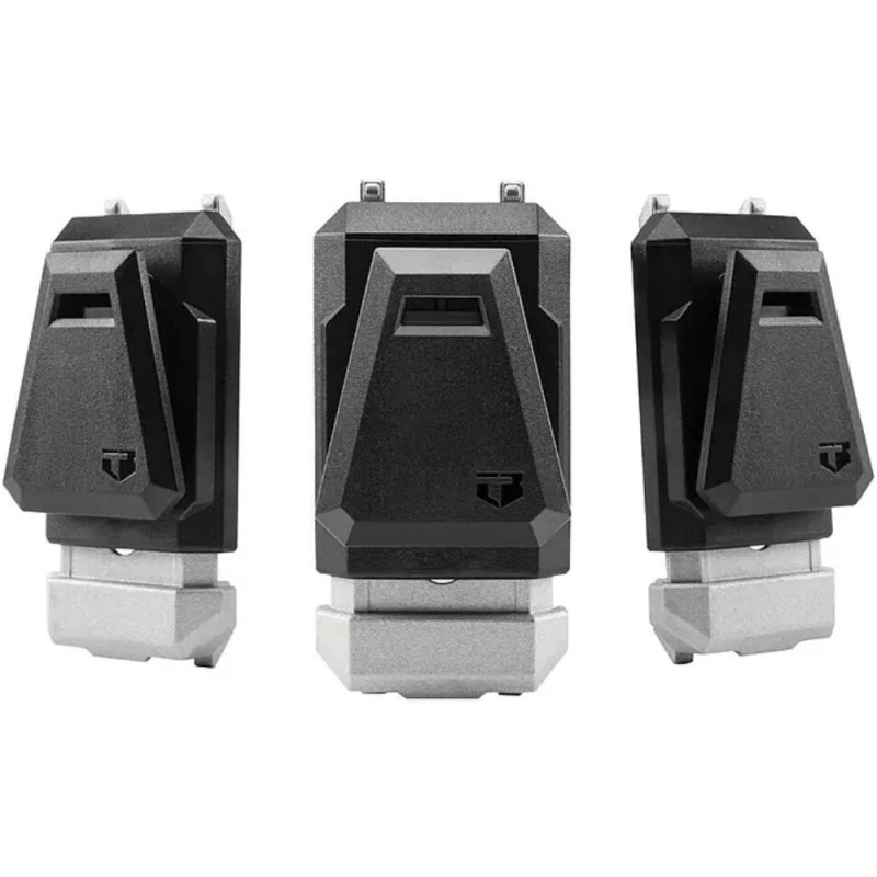 Kit de 3 Hubs StackTech para Bolsas ToughBuilt TB-B1S3-A-50