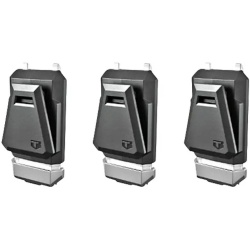 Kit de 3 Hubs StackTech para Bolsas ToughBuilt TB-B1S3-A-50