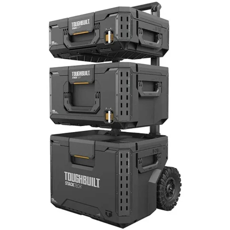 Set de 3 Cajas de Herramientas StackTech ToughBuilt TB-B1S3-B-70R