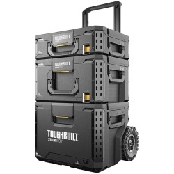 Set de 3 Cajas de Herramientas StackTech ToughBuilt TB-B1S3-B-70R