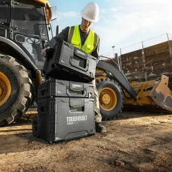 Set de 3 Cajas de Herramientas StackTech ToughBuilt TB-B1S3-B-70R