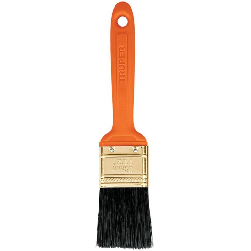 Brocha Profesional de 1-1/2" (3,81 cm) con Mango de Plastico Truper 14482