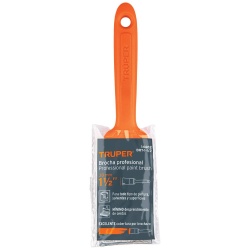Brocha Profesional de 1-1/2" (3,81 cm) con Mango de Plastico Truper 14482