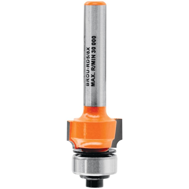 Fresa de Carburo 5/8" x 1/4" con Rodaje para RedondearTruper 102726