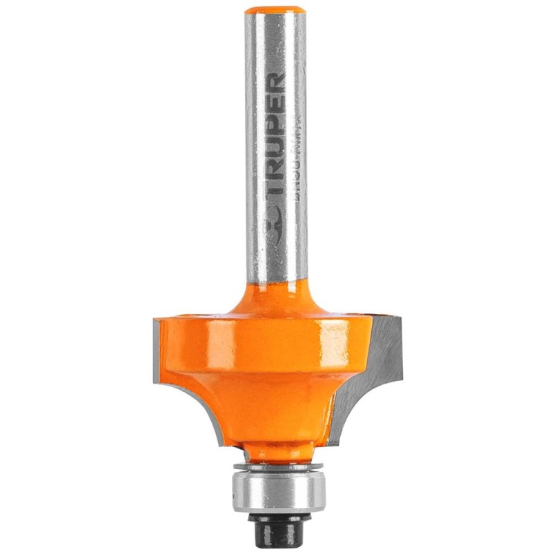 Fresa de Carburo Recta 2 Filos 5/8" x 1/4" Truper 11472