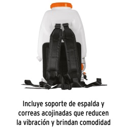 Fumigadora de Mochila 25 L a Combustion 4 T 31cc Truper 101569