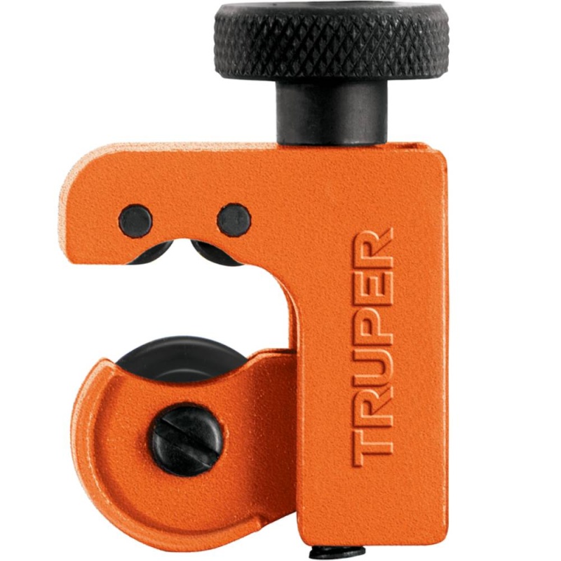 Mini Cortador de Tubo de Cobre 1/8" a 5/8" Cuchilla 18 mm Truper 12850