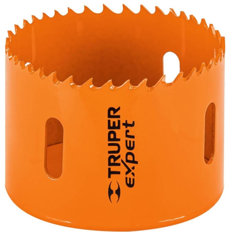 Sierra Copa Bimetálica 2-3/4" para Metal y Madera Truper 18120