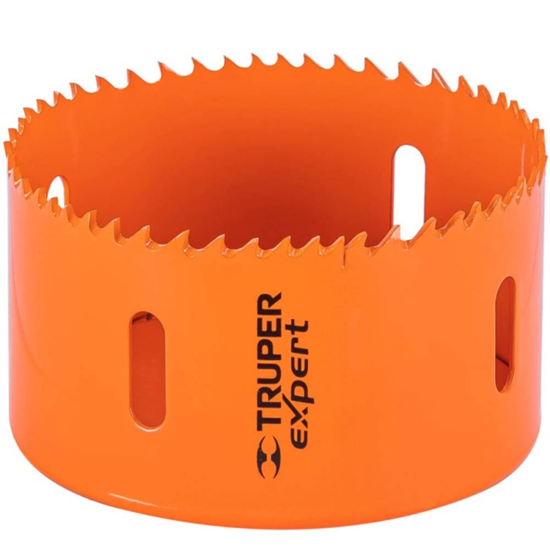 Sierra Copa Bimetálica 3-1/2" para Metal y Madera Truper 14717