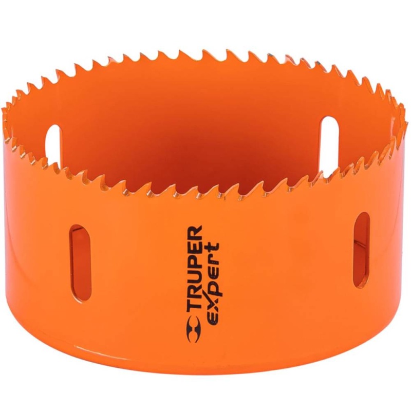 Sierra Copa Bimetálica 4" para Metal y Madera Truper 14718