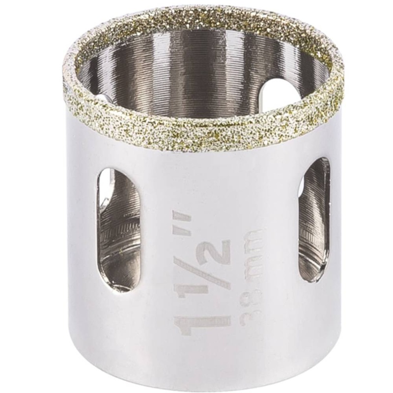 Sierra Copa con Diamante 1-1/2" Borde Continuo Truper 17130
