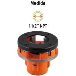Dado 1-1/2" x 11-1/2" NPT para Tarrajas TA-850 y TA-851 Truper 13082