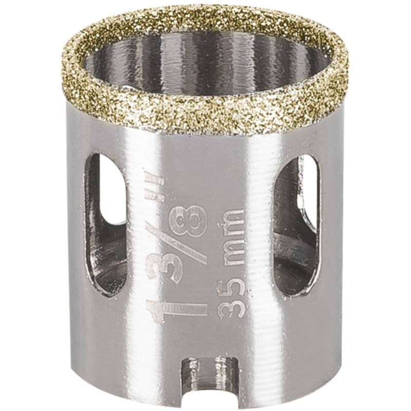 Sierra Copa con Diamante 1-3/8" Borde Continuo Truper 17129