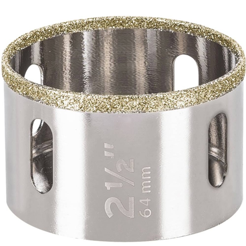 Sierra Copa con Diamante 2-1/2" Borde Continuo Truper 17134