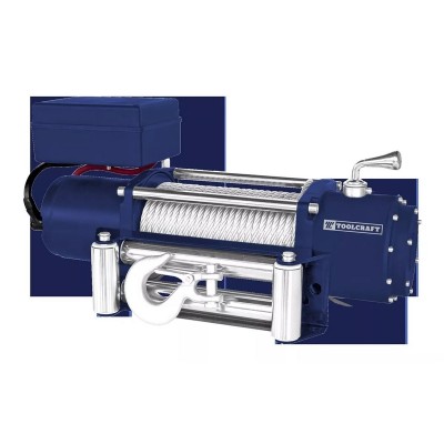 Winche Electrico 12v 12000lb / 5440 Kg Tc4395 Toolcraft