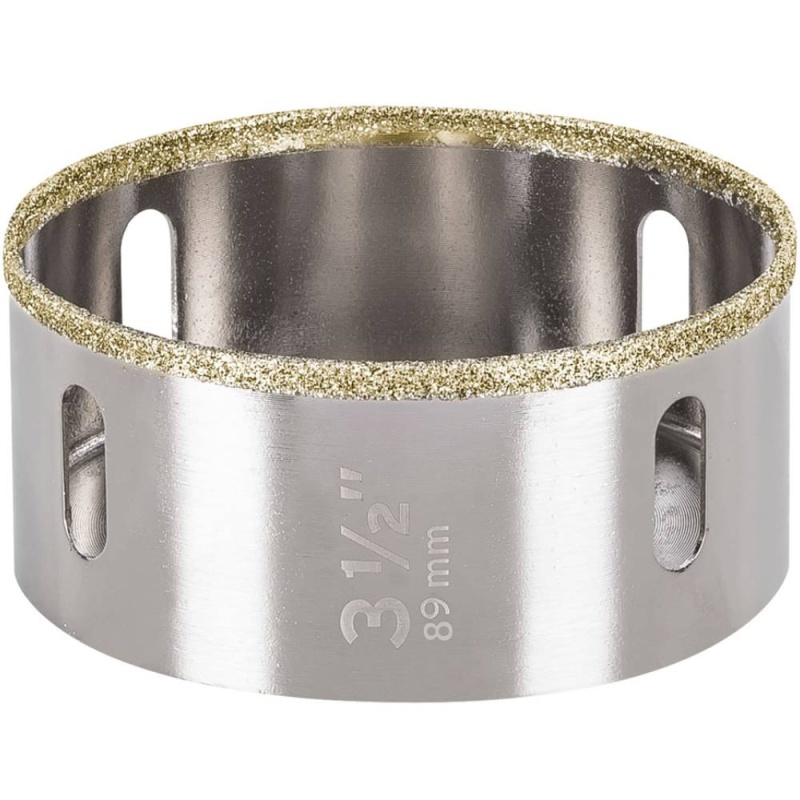 Sierra Copa con Diamante 3-1/2" Borde Continuo Truper 17138