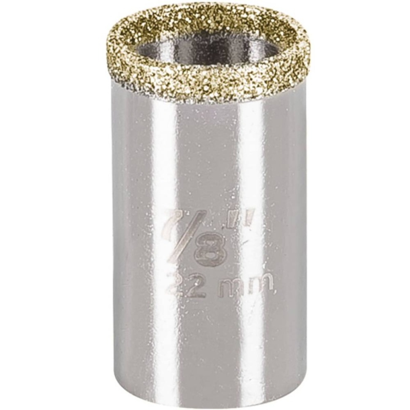 Sierra Copa con Diamante 7/8" Borde Continuo Truper 17125