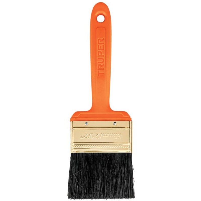 Brocha Profesional de 2-1/2" (6,35 cm) con Mango de Plastico Truper 14484