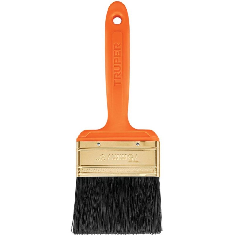 Brocha Profesional de 3" (7,62 cm) con Mango de Plastico Truper 14485