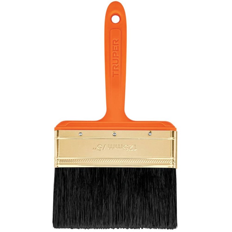 Brocha Profesional de 5" (12,70 cm) con Mango de Plastico Truper 14487