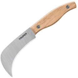 Cuchillo 7" Tipo Gancho para Linóleo y AlfombrasTruper 17002