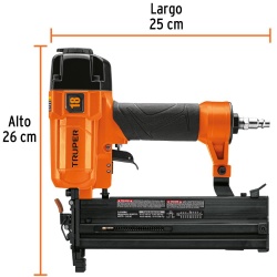 Clavadora Engrapadora Neumática Calibre 18 110 PSI Truper 100779
