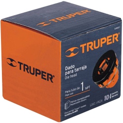 Dado 1" x 11-1/2" NPT para Tarrajas TA-850 y TA-851 Truper 13078